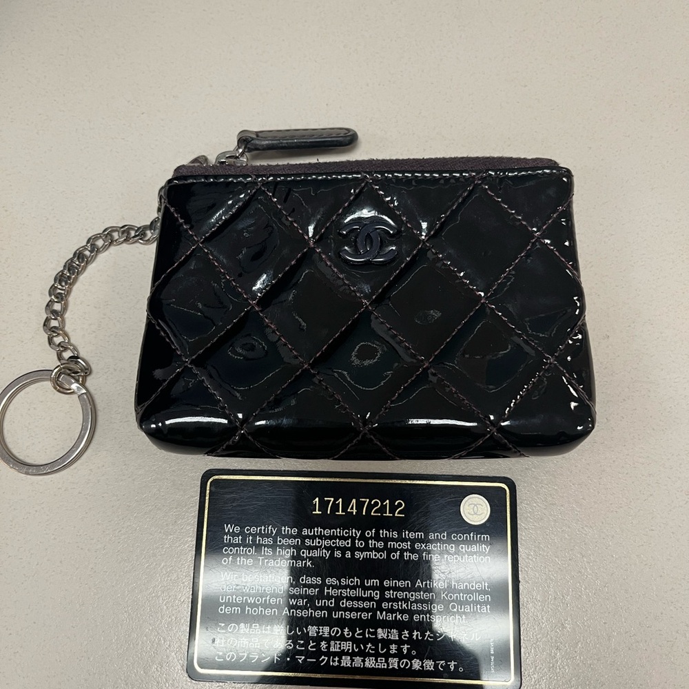 Chanel coin purse or card holder